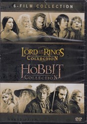 تصویر  THE LORD OF THE RINGS AND THE HOBBIT TRILOGY COLLECTION