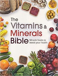 تصویر  (50)VITAMINS & MINERALS BIBLES: MIRACLE FOOD & NOURISHING RECIPES FOR GOOD HEALTH