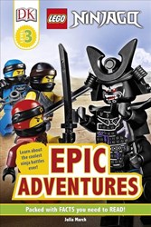 تصویر  (50)LEGO NINJAGO: EPIC ADVENTURES (DK LEVEL 1)