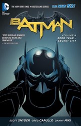تصویر  (50)DC COMICS: BATMAN VOL 4 ZERO YEAR - SECRET CITY