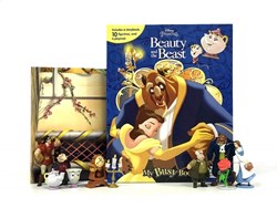 تصویر  Disney Beauty and the Beast My Busy Book