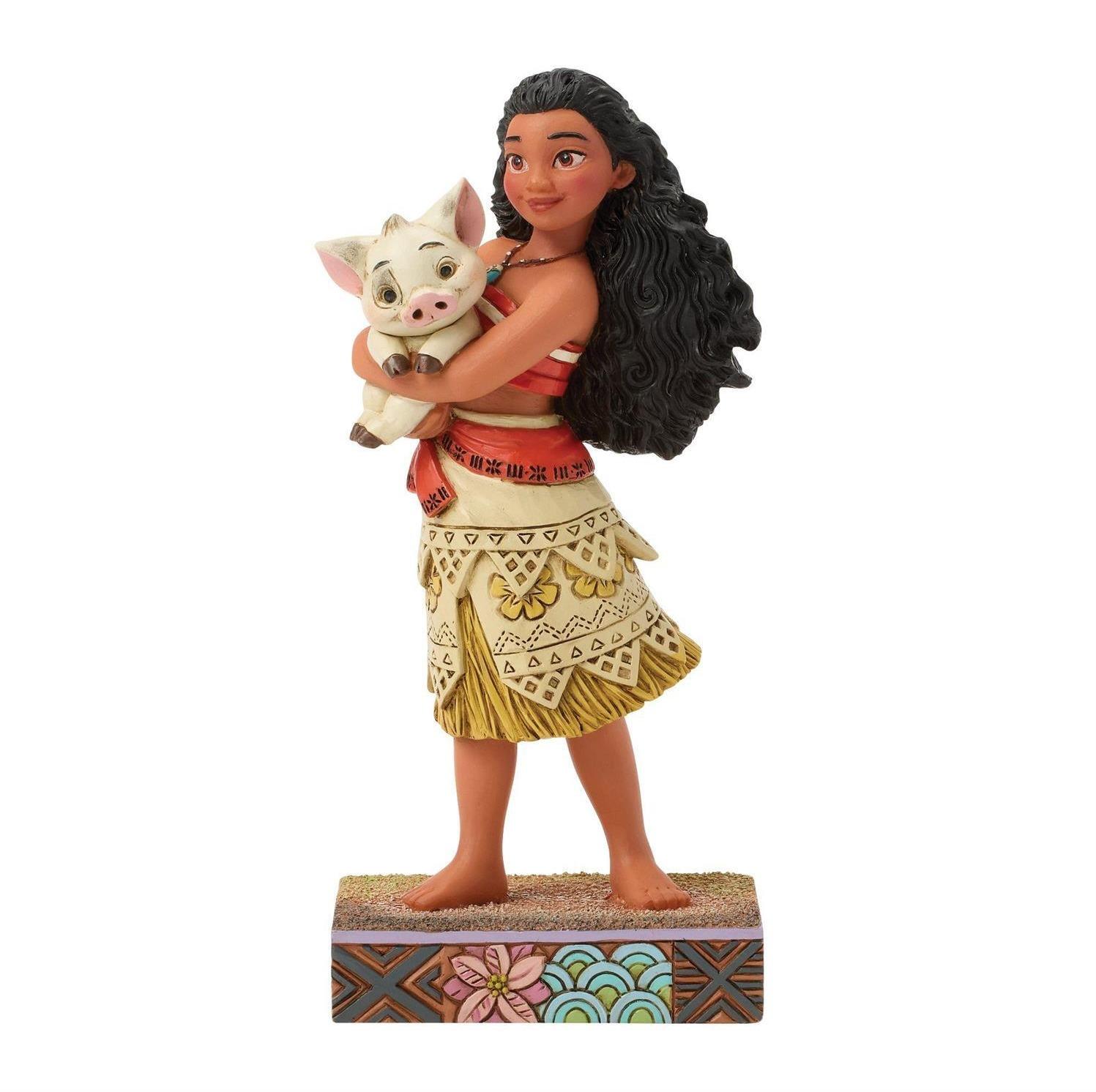 مجسمه Wayfinders Best Friend Moana And Pua 6016893