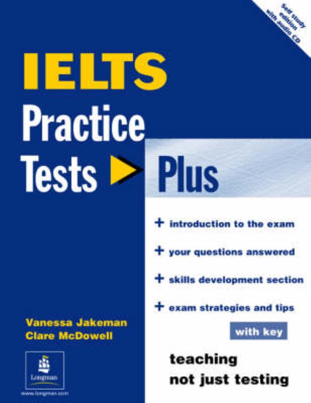 IELTS PRACTICE TESTS PLUS
