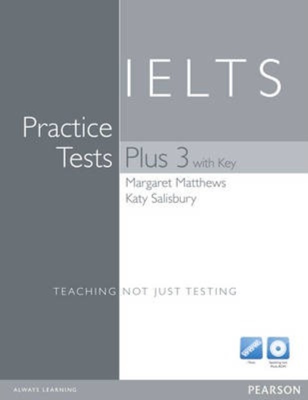 IELTS PRACTICE TESTS PLUS 3 +CD