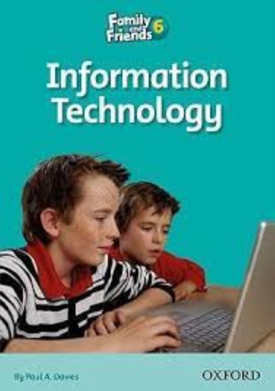 INFORMATION TECHNOLOGY FAMILY AND FRIENDS 6 داستان فامیلی