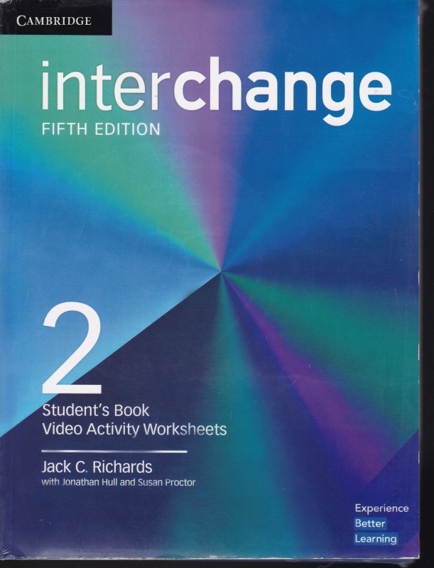 INTERCHANGE 2 SB+WB+CD STUDENT BOOK WORKBOOK