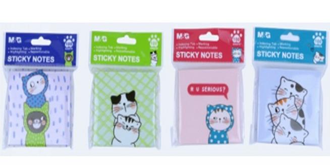 استیک نوت 100 برگ رنگی M&G YS-375