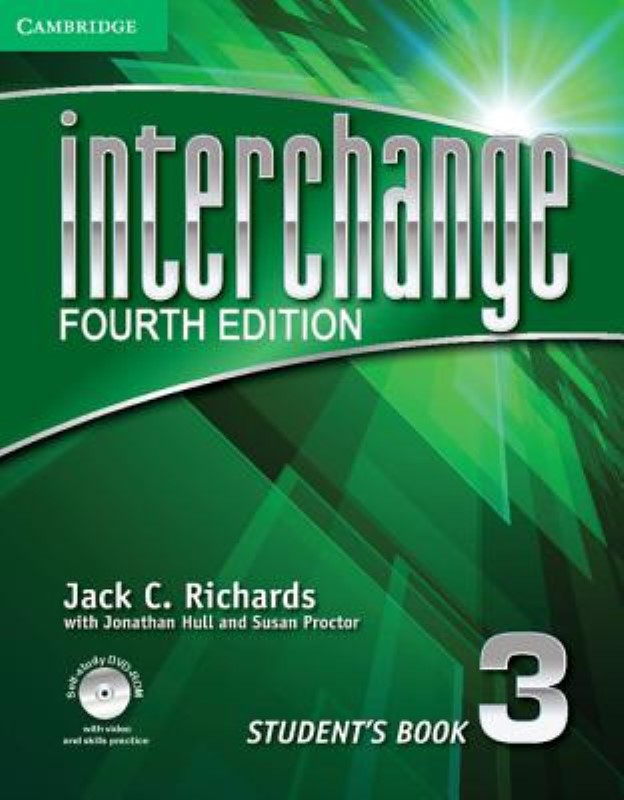 INTERCHANGE 3  SB+WB+CD STUDENT BOOK WORK BOOK