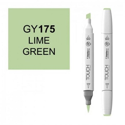 ماژیک تاچ بدنه سفید دوسر مدیوم براش GY175