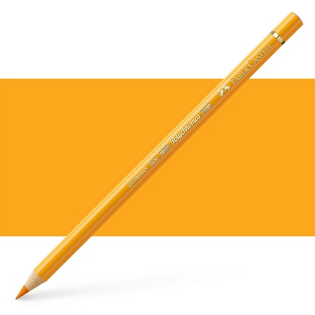 109 dark chrome yellow polychromos artist color pencil