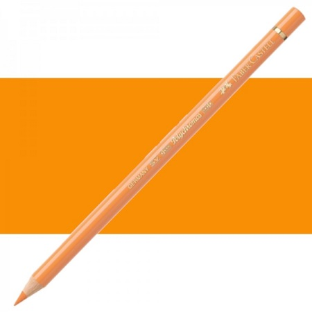 111 cadmium orange polychromos artist color pencil