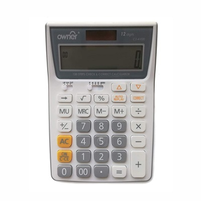 ماشین حساب رومیزی 41020 owner