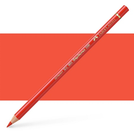 117 light cadmium red polychromos artist color pencil