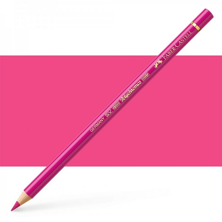 123 fuchsia polychromos artist color pencil