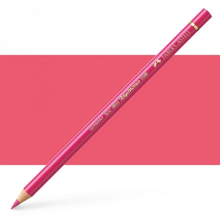 124 rose carmine polychromos artist color pencil