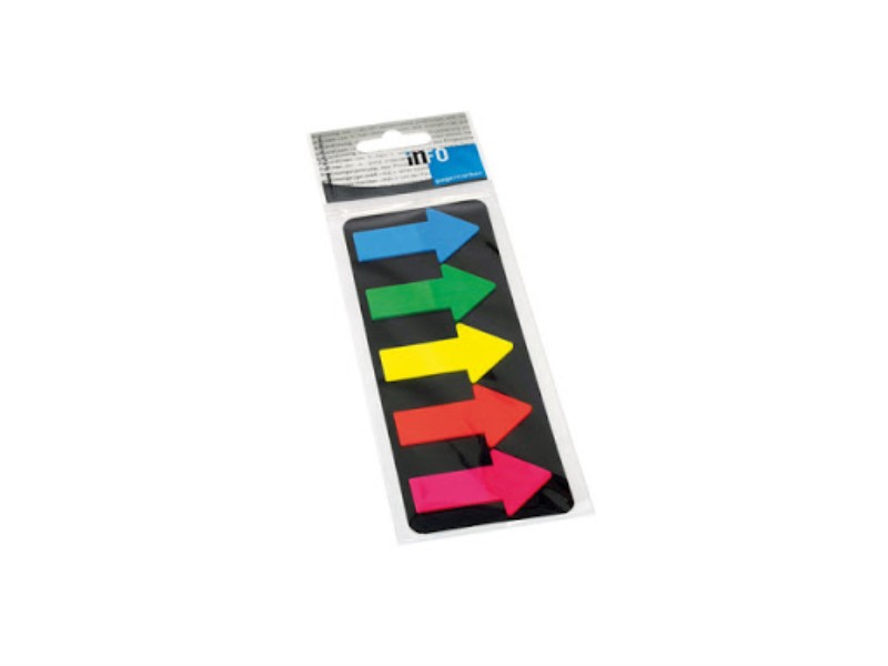 Page markers Big Arrow 24*45mm 2683-09