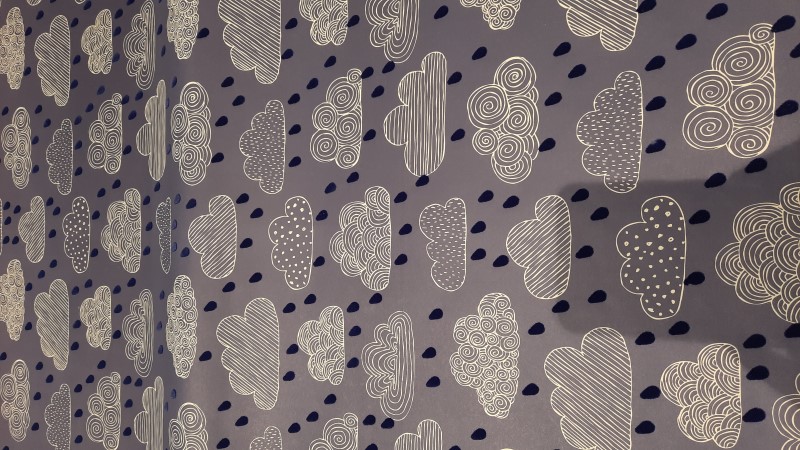 کاغذ کادو مخمل و ویکو