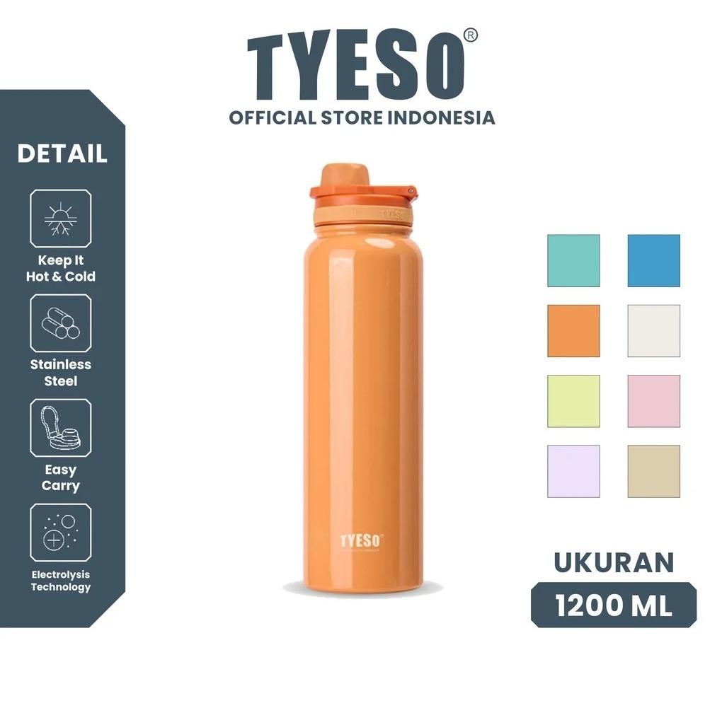 فلاسک رنگ براق TYESO 1200 ML TS-8725