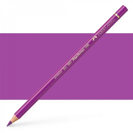 134 crimson polychromos artist color pencil