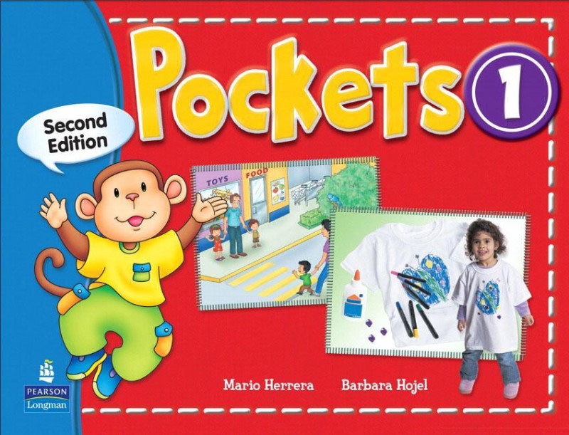 POCKETS 1 SB+WB+CD STUDENT BOOK WORK BOOK