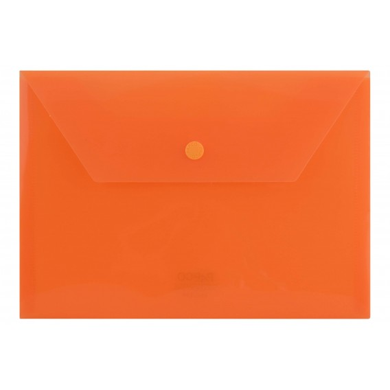 پاکت پلاستیکی دکمه دار B5 پاپکو DOCUMENT BAG B5 CLEAR