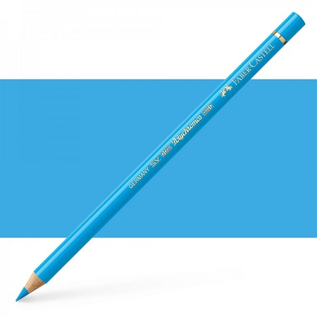 145 light phthalo blue polychromos artist color pencil