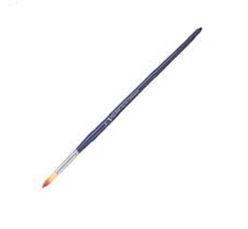 سری 1000 قلم مو سایز 14 گرد دسته بلند