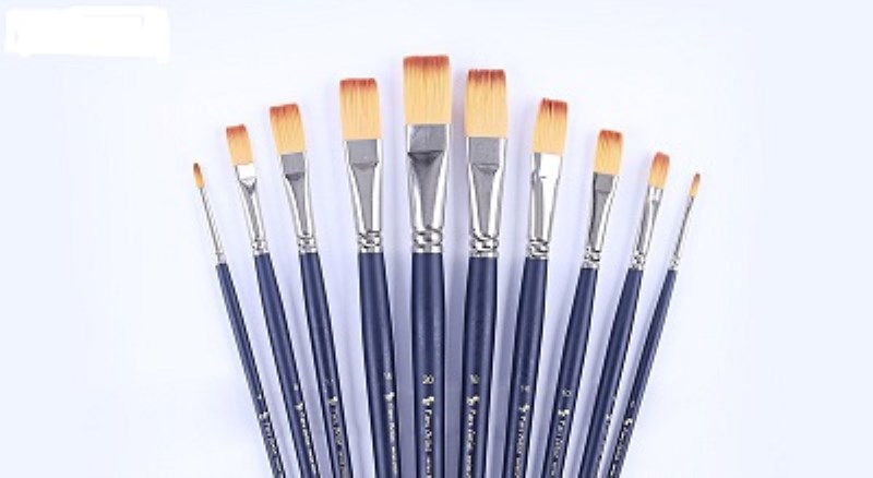 سری 2000 قلم مو سایز 14 تخت دسته بلند