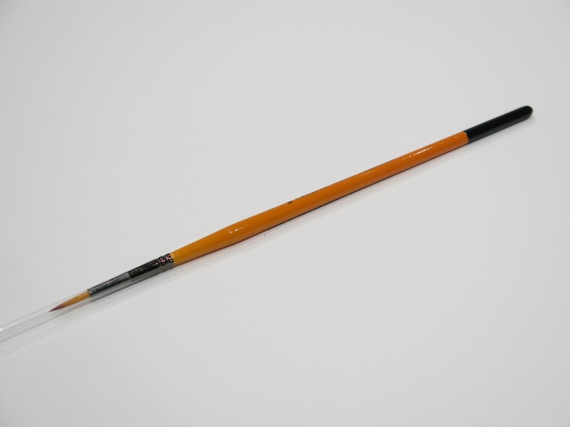 سری 1010 قلم مو سایز 3 گرد دسته کوتاه