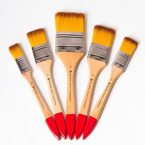 سری 2010 قلم مو سایز 2 تخت زمینه مو تخت