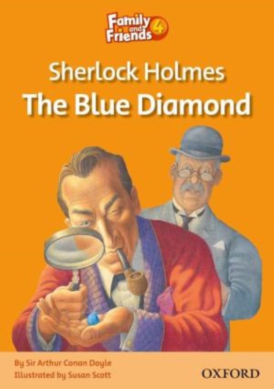 SHERLOCK HOLMES THE BLUE DIAMOND FAMILY AND FRIENDS 4 داستان فامیلی