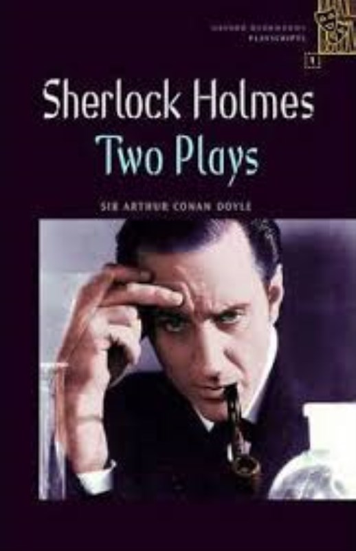 SHERLOCK HOLMES TWO PLAYS شرلوک