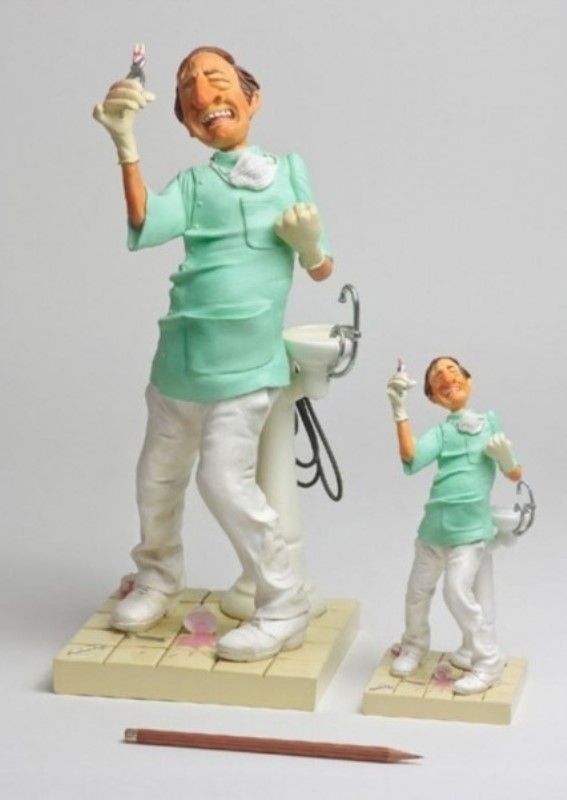 مجسمه فورچینو THE DENTIST FO84005