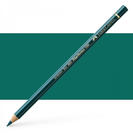 158 deep cobalt green polychromos artist color pencil