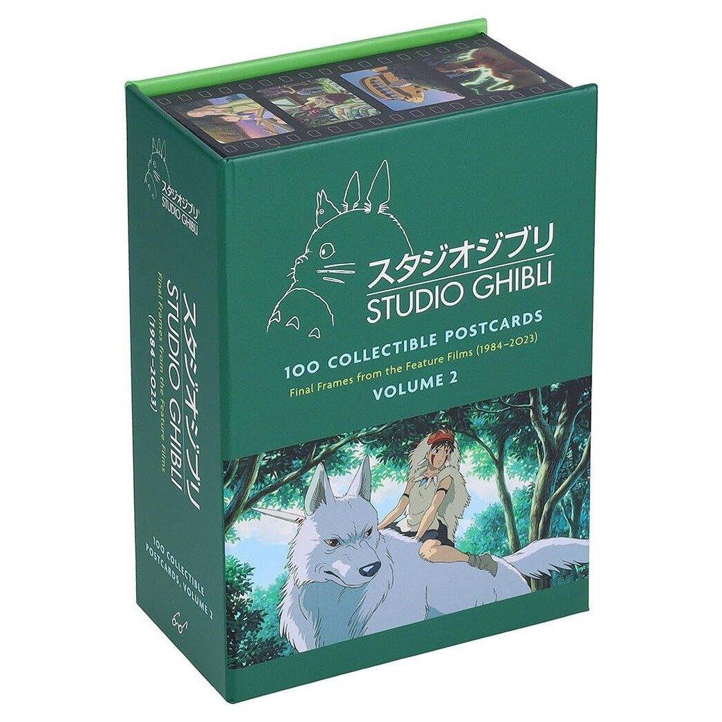 Studio Ghibli: 100 Postcards, Volume 2