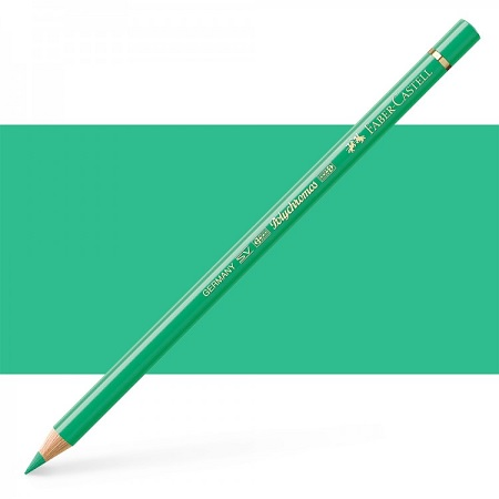 162 light phthalo green polychromos artist color pencil