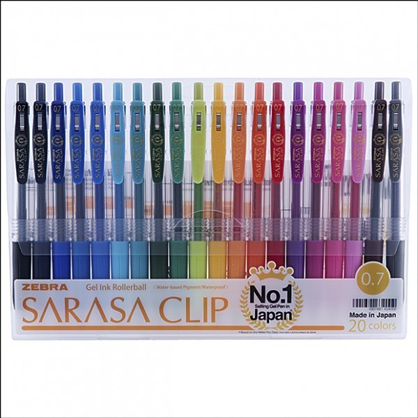 روان نویس 0.7 ساراسا بسته 20 عددی ZEBRA JJB15-20CA