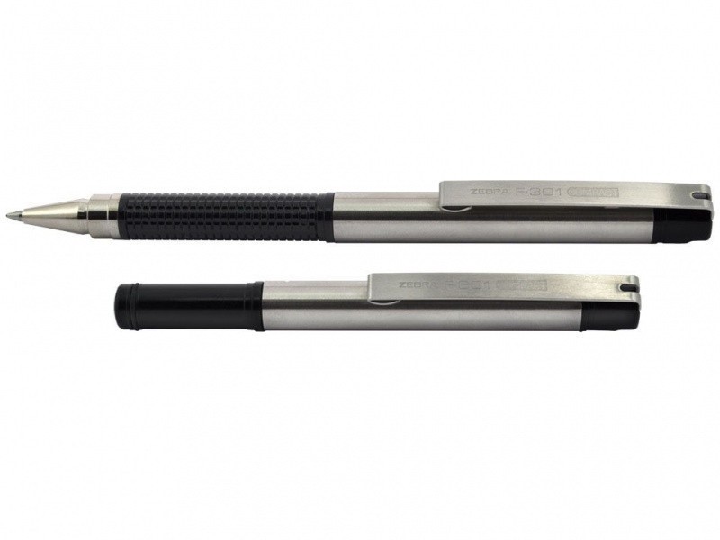 خودکار کوتاه کامپکت  ZEBRA COMPACT F301 BNZ48-BK-BL