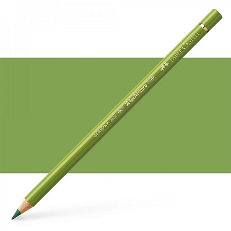 168 earth green yellowish polychromos artist color pencil