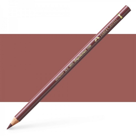 169 caput mortuum polychromos artist color pencil