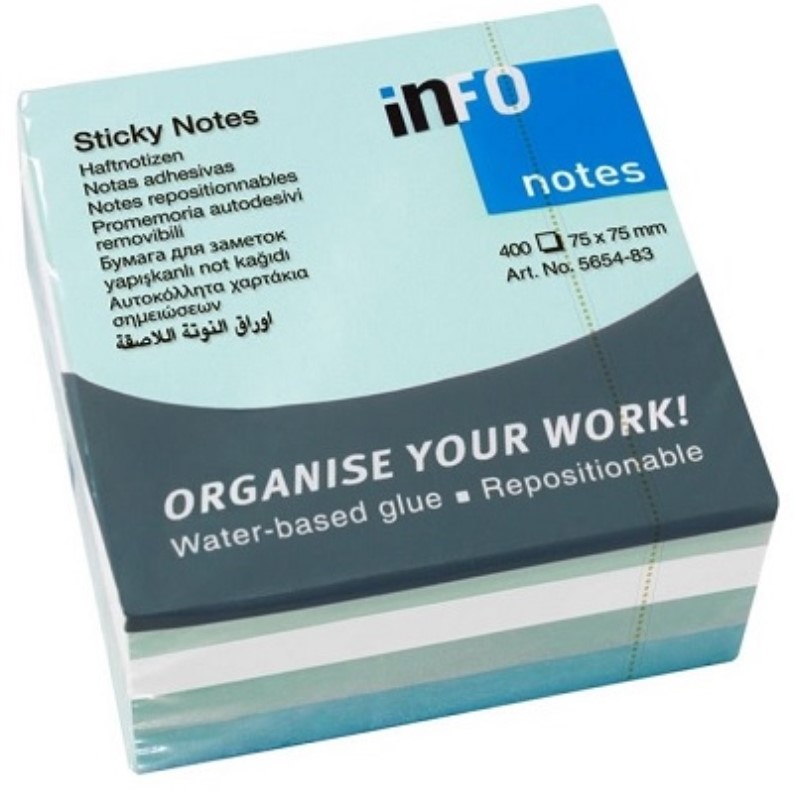 Sticky Notes 75*75mm 5654-83