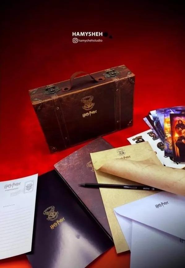 جعبه Harry Potter Box طرح چمدان همیشه