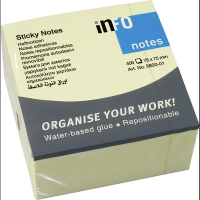 Sticky Notes 75*75mm 582001