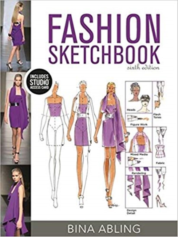 FASHION SKETCHBOOK SIXTH EDITION