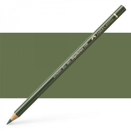 174 chromium green opaque polychromos artist color pencil