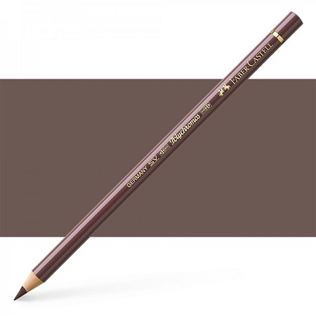 176 Van Dyck brown polychromos artist color pencil