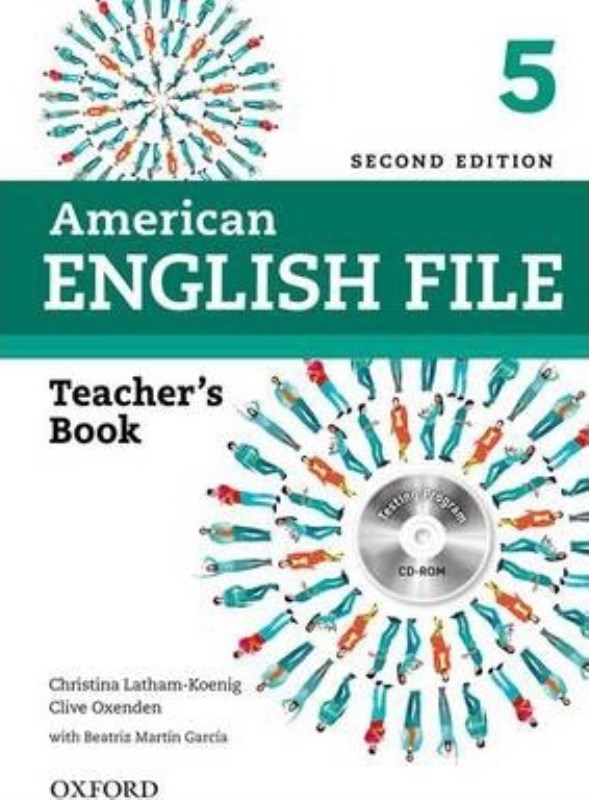 TEACHER'S BOOK AMERICAN ENGLISH FILE 5