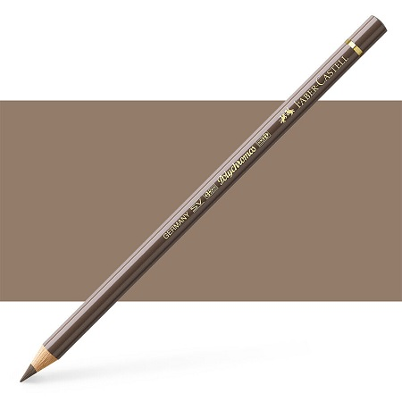 178 nougat polychromos artist color pencil