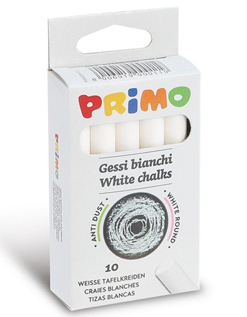 گچ سفید بسته 10 عددی 9*80 میلیمتر بدون گرده MOROCOLOR 011GB10R