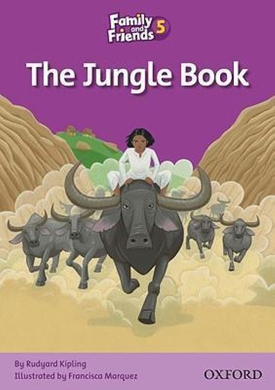THE JUNGLE BOOK FAMILY AND FRIENDS 5 داستان فامیلی